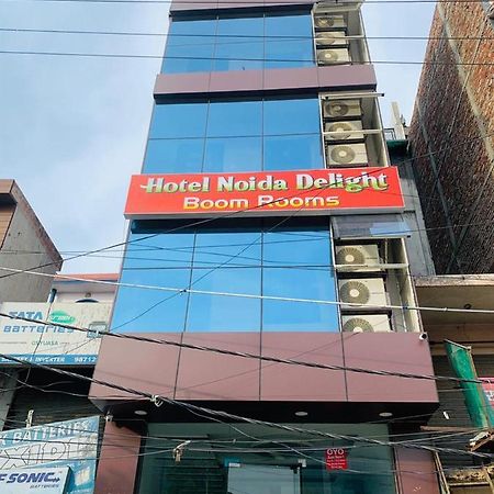 Hotel Noida Delight Exteriör bild