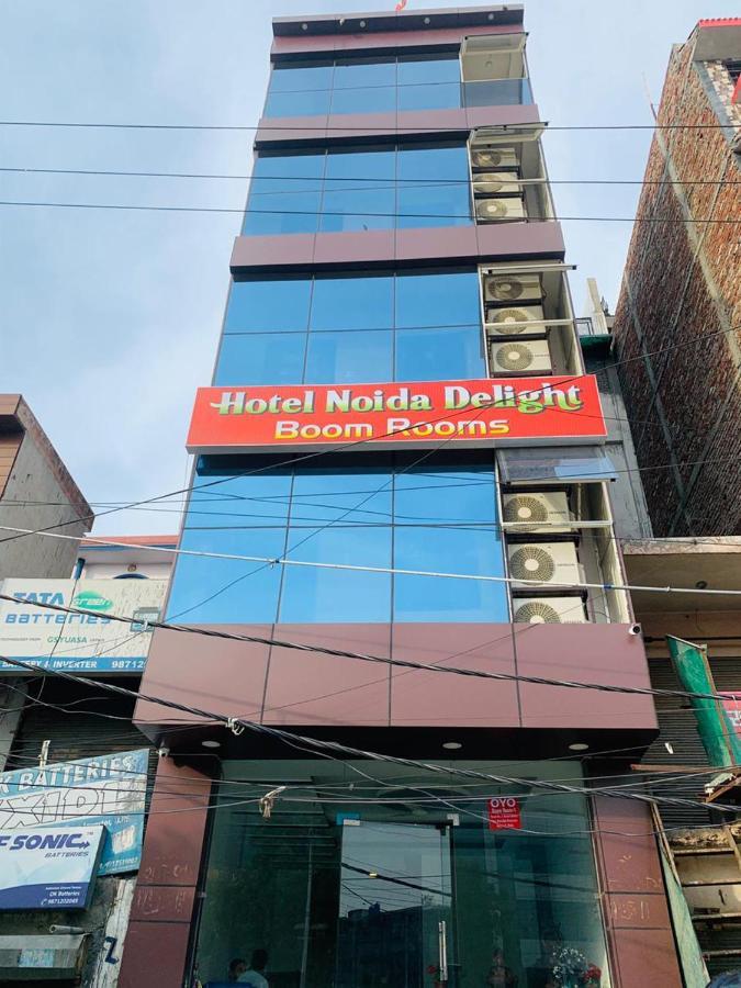 Hotel Noida Delight Exteriör bild